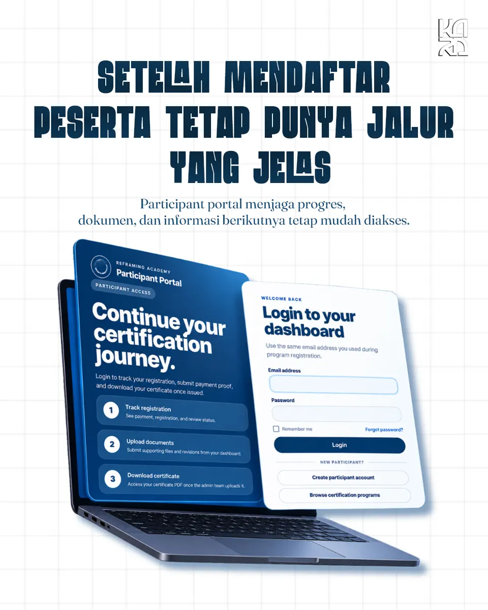 Kara Digital certification journey carousel, artwork 08