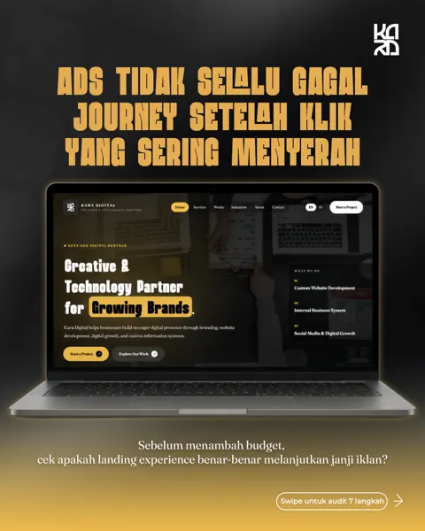 Kara Digital advertising journey carousel, artwork 10