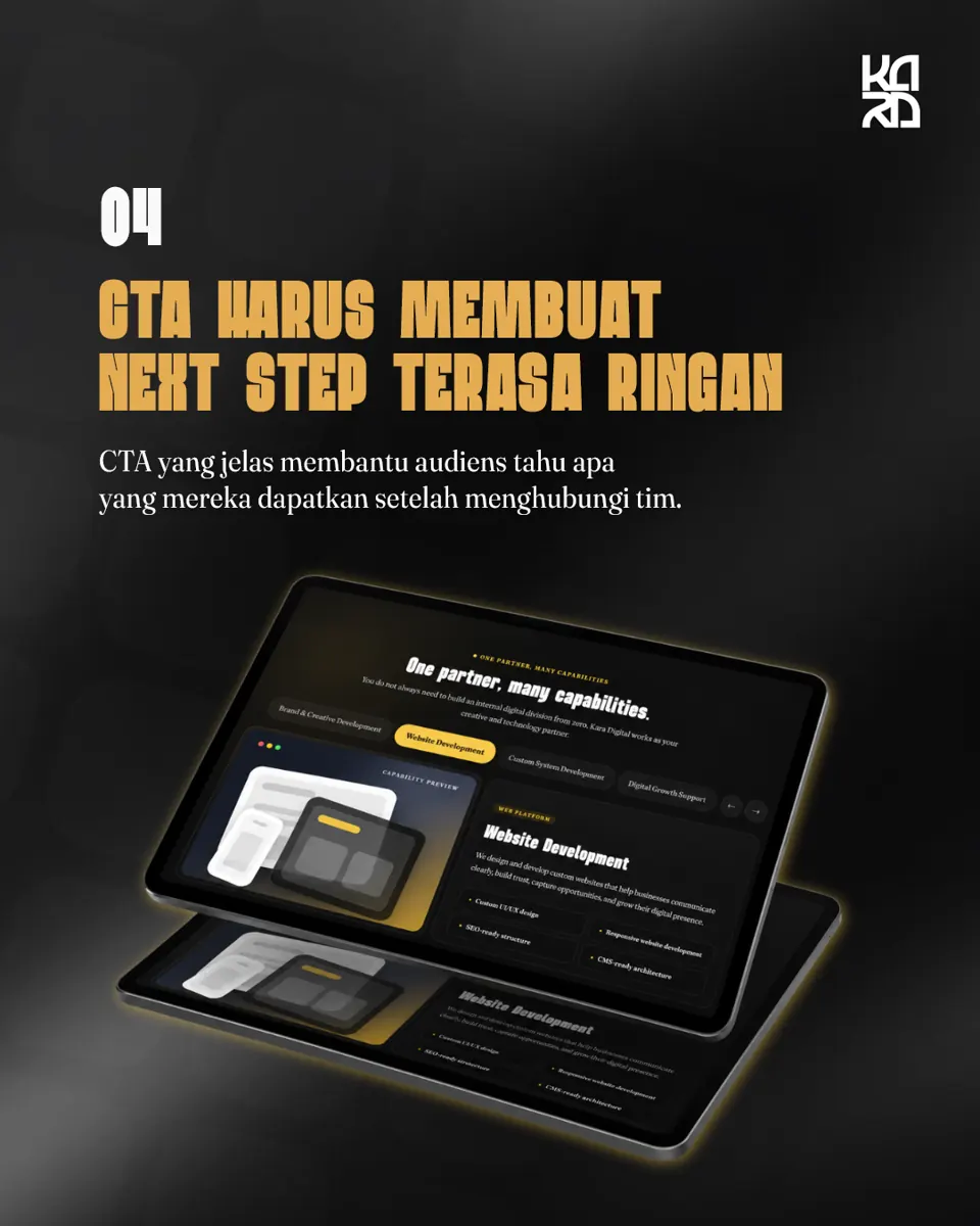 Kara Digital advertising journey carousel, artwork 15