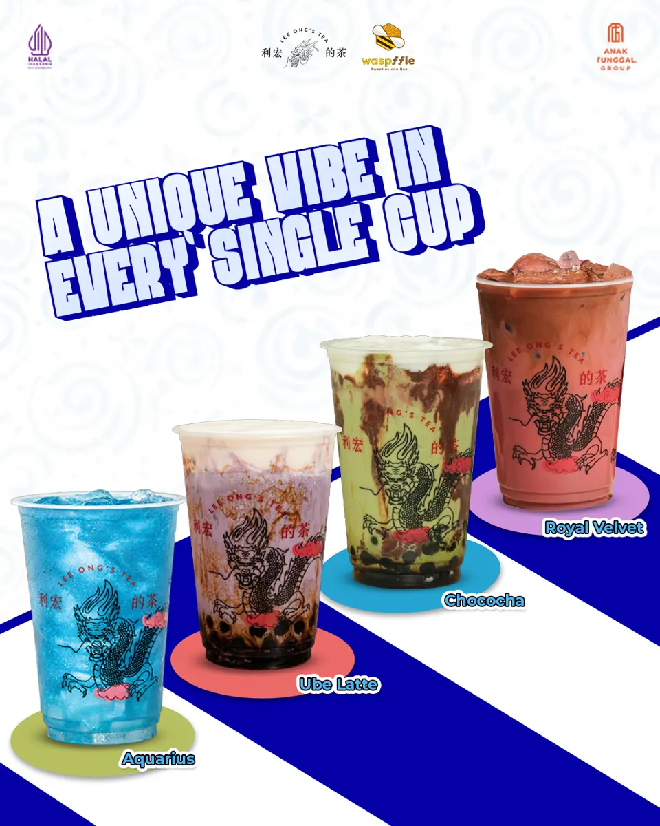 Karya konten pilihan minuman Lee Ong’s Tea