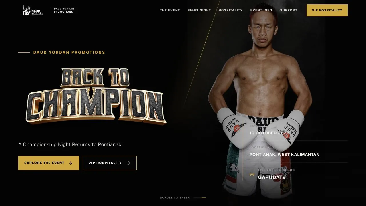 Back to Champion 2026 event hero