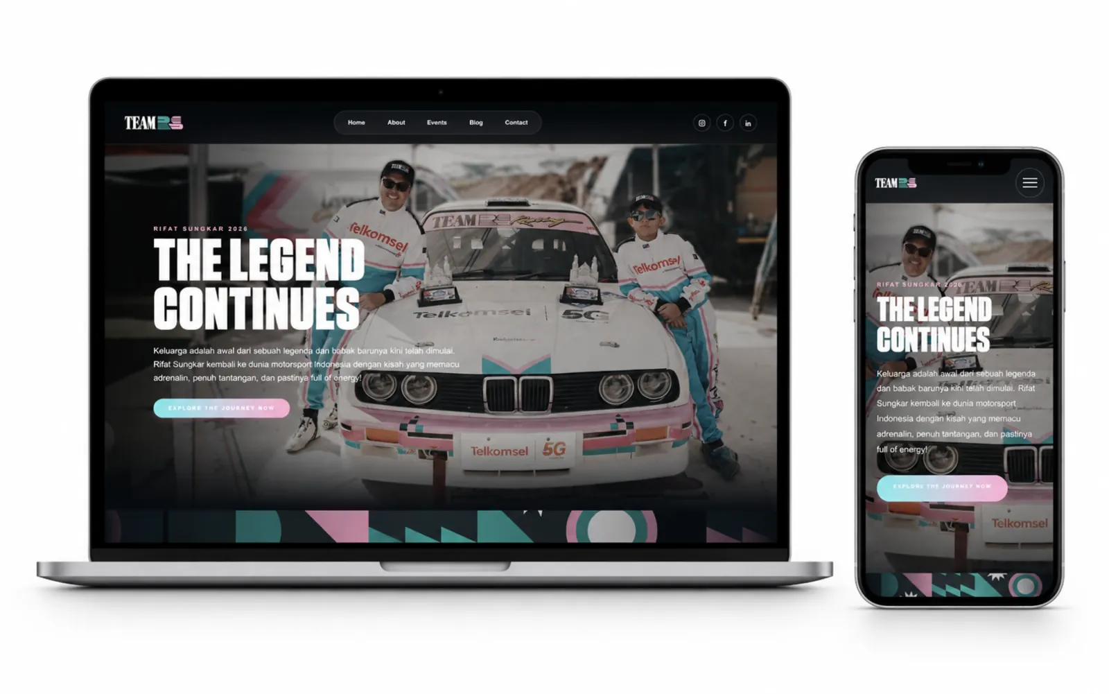 Inside RS campaign, event, and mobile ecosystem presentation